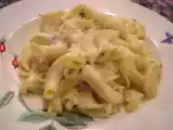 Ricetta Fiocchetti con salsa di gorgonzola e noci