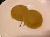 Ricetta Cucina molecolare - ravioli di farina di lenticchie ripieni di cotechino