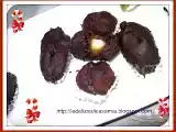 Ricetta Datteri ripieni e castagne glassate al cacao per augurarvi buon natale!!!