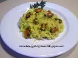 Ricetta Risotto alle cozze e zafferano