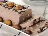Ricetta Semifreddo alla vaniglia e cioccolato.