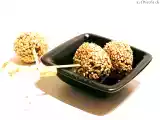 Ricetta Polpettine di bollito al sesamo