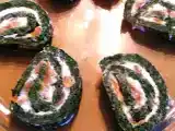 Ricetta 02 - rotolo di spinaci al salmone