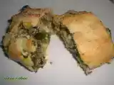 Ricetta Strudel di frolla al cumino farcito con verza e cannellini