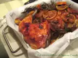 Ricetta Pollo arrosto al miele e limone