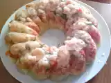 Ricetta Aspic con salmone e gamberi