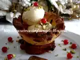 Ricetta Gelato al cardamomo in coppetta di panettone