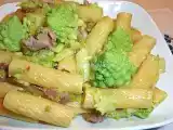 Ricetta Tortiglioni con i broccoli