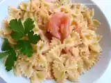 Ricetta Farfalle al salmone