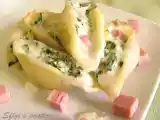 Ricetta Conchiglioni ripieni di spinaci e ricotta