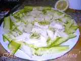 Ricetta Carpaccio di zucchine con succo di limone