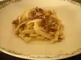 Ricetta Spaghettoni di pasta fresca al ragu' d'anatra