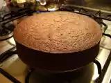 Ricetta Torta al caffè e scaglie di cioccolato