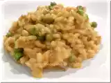 Ricetta Risotto con ragù e piselli