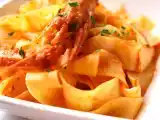 Ricetta Pappardelle agli scampi