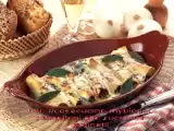 Ricetta Cannelloni alle zucchine gratinati - ricetta passo passo
