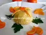 Ricetta Risotto con gamberi e mandarini