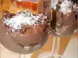 Ricetta Bicchieri di mousse al coccolato ops.... cioccolato e cocco!