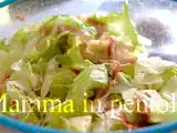 Ricetta Insalata di mele con noci e speck