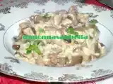 Ricetta Risotto con moscardini e funghi di bosco