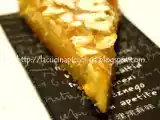 Ricetta Crostata con crema frangipane e marmellata di arance
