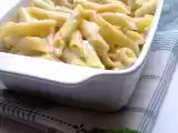 Ricetta Penne al forno con crema di finocchio