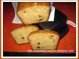 Ricetta Plumcake con farina integrale, profumato all'arancia e gocce di cioccolato