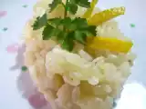 Ricetta Risotto alle mele e limone