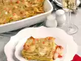 Ricetta Lasagne alla crema di gamberi.
