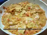 Ricetta Maltagliati con panna e peperoni