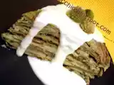 Ricetta Whb #266 - tortino di crepes di grano saraceno con crema di broccolo romano