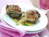 Ricetta Carciofi ripieni al forno