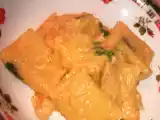 Ricetta Una rosa per me, i paccheri con gamberi e rucola profumati agli agrumi!