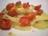 Ricetta San pietro alle verdure su letto di patate