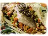 Ricetta Orata al cartoccio con verdure