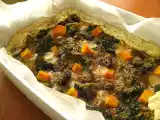 Ricetta Torta brisè con broccoli e zucca gratinati