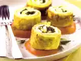 Ricetta Rotolini di frittata al pesto