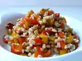 Ricetta Insalata di orzo e peperoni