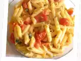 Ricetta Pasta veloce veloce: penne alla fiamma