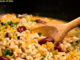 Ricetta Zuppa rustica di farro