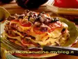 Ricetta Lasagne al curry con melanzane