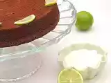 Ricetta Torta al cioccolato e lime con crema al margarita (nigella)