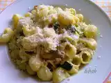 Ricetta Pipe rigate con zucchine robiola e curry