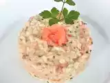 Ricetta Risotto con salmone affumicato