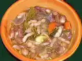 Ricetta Zuppa di fagioli e minestra di riso