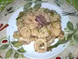 Ricetta Risotto con calamari e carciofi