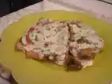 Ricetta Petto di tacchino con salsa al gorgonzola