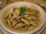 Ricetta Penne ai funghi chiodini