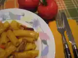 Ricetta Tortiglioni allo zafferano