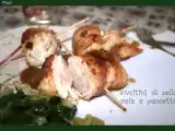 Ricetta Involtini di pollo, mela e pancetta e castiglione olona (va)